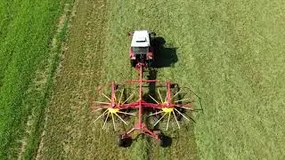 Grassilage August 2018 | New Holland | Fendt | Steyr | Krone | Claas | P&ouml;ttinger | G&ouml;weil