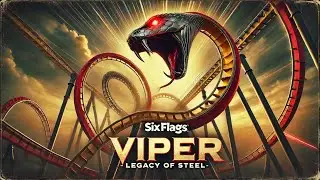 Viper &ndash; Legacy of Steel | A Rock Anthem for Six Flags&rsquo; Legendary Coasters (2025 - 100% AI)