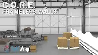 TuffWrap&reg;  C.O.R.E. Frameless Walls&reg;