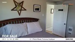 Gillespie House   1 Point Rd  Fortune Harbour