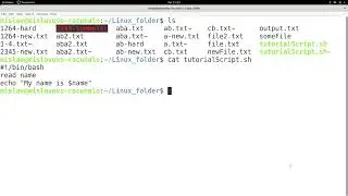 Linux Tutorial Series - 178 - What are shell scripts?