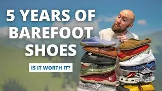 I've Been Wearing Barefoot Shoes For 5 years.. Here's What I Learned