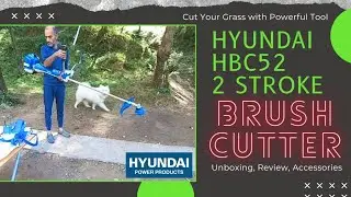 Hyundai Brush Cutter 2 Stroke unboxing and reviews | Grass Cutter Hyundai | ھنڈاہی برش کٹر