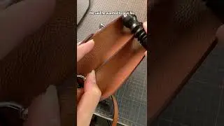 Handmade crossbody bag made of  rare leather with cowhide leather, how do you like it?🥰🥰  #bags