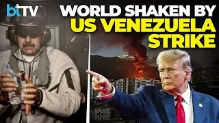 From Caracas To Capitals: World Reacts To Trump&rsquo;s Venezuela Strike