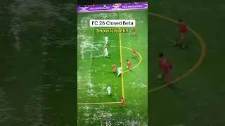 Fc 26 closed beta gameplay 😳🚨 real of fake?