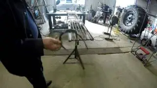 Trench Drain Grate Build