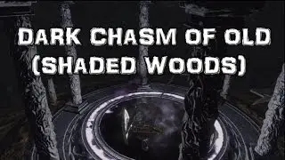 Dark Souls 2 Dark Chasm of Old (Shaded Woods)