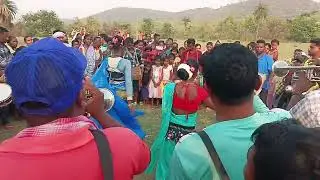 Santhali talsa party (daram dak) video 