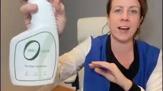 Every dog owner needs this Zero Odor Pet Odor Eliminator Spray!