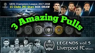 BLACK BALL!!!!?? Special Agent & sliver+ Pack Opening Pes 18 Mobile