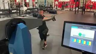 Core Training & Testing for Baseball with The Proteus System by Boston Biomotion