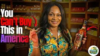 Cuban Cigars & 60-Year Appleton Rum in Jamaica 🇯🇲 | Taj Mahal Store Tour