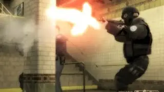 GTA 4 Shootout in Metro Station (Video Editor PC)