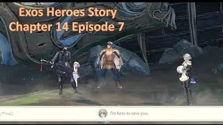 New Story Chapter 14 Episode 7 - Neomi Battle - Exos Heroes Gameplay (Tips and Guide + Cutscenes)