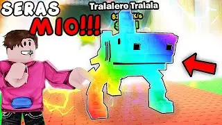 PELEAMOS con TODO EL MUNDO en Steal a Brainrot Roblox💪🗿