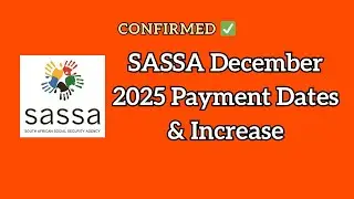 SASSA декабрь 2025 г. ПОДТВЕРЖДЕНЫ Даты платежей и повышения &mdash; что вам нужно знать СЕЙЧАС!