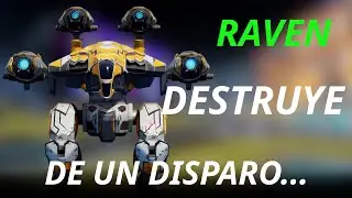 &iquest;Porque no Usan el Robot Raven T3? En ligas Altas  #WRWinPiercer