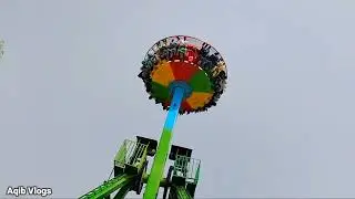 Multan Jheel Park discovery ride most dangerous swing must amzing watch video#discoveryrideswing#