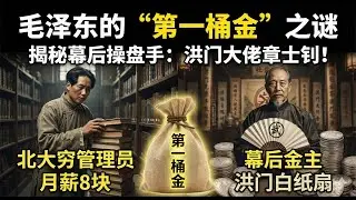 : 毛泽东的&ldquo;第一桶金&rdquo;之谜：月薪8块如何逆袭？揭秘幕后操盘手&mdash;&mdash;洪门白纸扇章士钊！