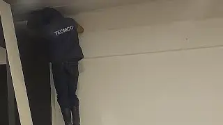 Instalando techo pvc