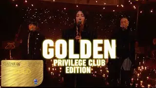 Golden At Jimmy Kimmel Live! @JimmyKimmelLive  @qatarairways 