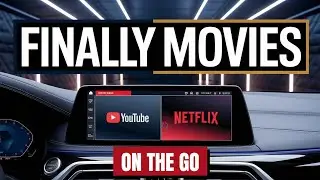 HOW TO STREAM NETFLIX AND YOUTUBE ON YOUR BMW IDRIVE SCREEN