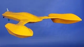 Hobbyking Podracer Maiden Voyage - rather speedy!