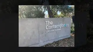 The contemporary Laguna Gloria