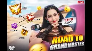 Grandmaster Lobby Live🔴CS RANK PUSH #freefirelive #shortsfeed #ajjubhai