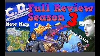 [NEW UPDATE] Season 3 FULL REVIEW + First Game WIN! | Creative Destruction