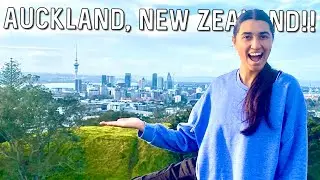 Путешествуйте с нами в Окленд, Новая Зеландия!! 🇳🇿 | Jetstar ✈️ | Сидней - Окленд | Лорин Рейчел