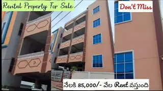 Rental Property For Sale In Hyderabad #odpproperties @OdpProperty 
