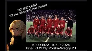 Złoty medal polskich piłkarzy na olimpiadzie w Monachium 1972.
