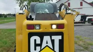 2013 Caterpillar 246C 2 Speed Skid Steer Loader For Sale Walk Around Inspection Video!
