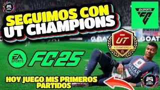 EA FC25, INICIAMOS la UT CHAMPIONS y la COPA GRIDDY con 2 PICK de 99, Vente!!!