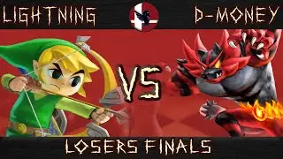 Lightning (Toon Link) vs D-Money (Incineroar) - Evil West Towne Brawl Losers Finals