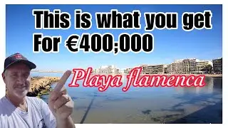 property for sale in spain 🏘️ not cheap ⁉️ playa flamenca Orihuela Costa Spain 🇪🇸
