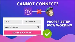 Решение проблемы с неработающей формой подписки на рассылку в Divi - Исправление ошибки подписки ...