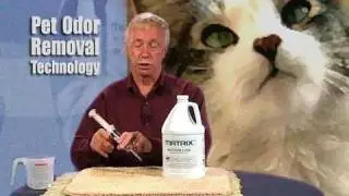 How to Use a Carpet Syringe to Treat Pet Odor in Carpets - Jon-Don Video