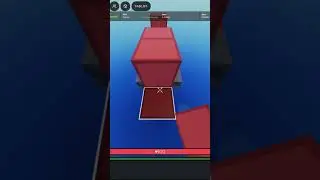 BLOCK CLUTCH PRACTICE ON MOBILE | Roblox Bridge Duels | #shorts #roblox #bridgeduels