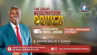 SO MESSAGE || DAY 3 || DLDR 2025 || OWODE REGION