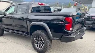 2024 Chevrolet Colorado Black ZR2