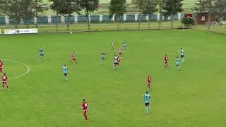 M&Scaron;K FOMAT Martin - MFK DUKLA B. Bystrica 3:4 / 1.polčas (2:2)