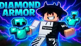 Crafting FULL DIAMOND Armor in Minecraft &ndash; The Ultimate Flex!