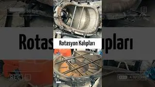 Rotasyon Kalıpları ve Plastik &Uuml;retimi