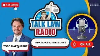 New Texas Business Laws & More