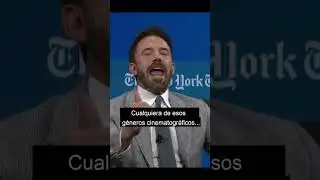 Ben Affleck on how to change Hollywood