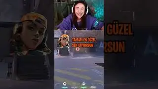 Twitch Chati ma&ccedil;ımı y&ouml;netiyor! #gaming #valorant #twitch