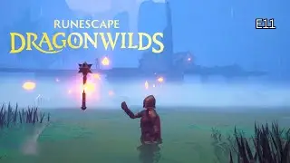 E11 Fighting an Abyssal Demon & the Restless Ghosts quest | Runescape: Dragonwilds